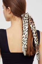 Printed Scarf Pony By Free People